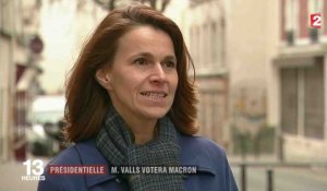 Valls votera Macron: un "mauvais perdant", "pathétique", "lamentable" juge Aurélie Filippetti