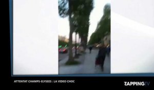 Attentat Champs-Elysées : la vidéo choc de l'attaque