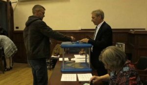 Calais: ouverture des bureaux de vote