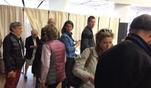 Présidentielle : foule aux bureaux de vote ce matin 