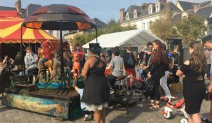 Sportiviales. Sports, livres, foire à l'ancienne : les familles apprécient