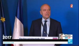 Alain Juppé (LR) : "Sans hésiter, je choisis d'apporter mon soutien à Emmanuel Macron"