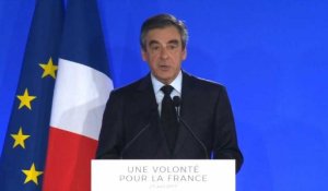 Fillon reconnaît sa défaite après des obstacles "trop nombreux"