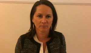 Johanna Rolland, maire de Nantes, appelle à voter Macron