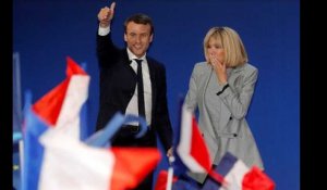 Le discours d'Emmanuel Macron au soir du premier tour