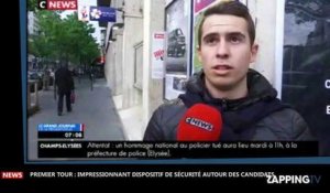 Premier tour de l'élection présidentielle : Impressionnant service de sécurité autour des bureaux de vote (Vidéo)