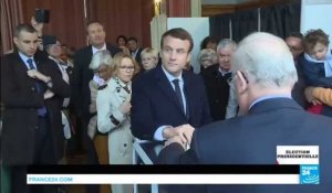 Présidentielle en France : Les candidats à l'élection ont voté dans leur fief