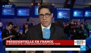 "Une confrontation entre Macron, pro-européen, et les patriotes", assure un proche de Le Pen