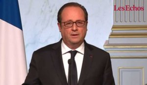 François Hollande : "Je voterai Emmanuel Macron"