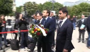 Macron commémore le génocide arménien