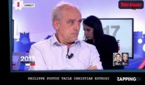 Philippe Poutou en colère d'être placé à côté de Christian Estrosi (vidéo)