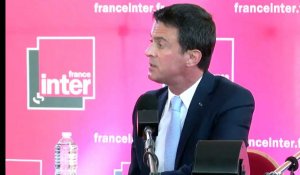 Valls : "Pour le PS, c'est la fin d'une histoire" 