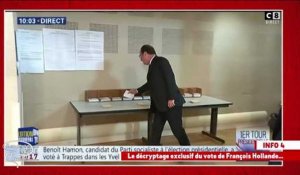 Il en pense quoi Camille : découvrez les 5 bulletins que François Hollande a pris pour voter !