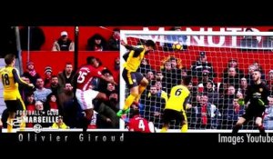 Olivier Giroud -Goals and Skills