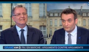 Emmanuel Macron face à Marine Le Pen : Clash entre Florian Philippot et Richard Ferrand (Vidéo)