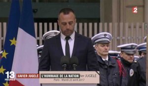 « Je souffre sans haine » : l'hommage poignant du compagnon de Xavier Jugelé - ZAPPING ACTU DU 25/04/2017