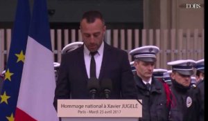 "Vous n'aurez pas ma haine" : l'hommage émouvant du compagnon de Xavier Jugelé, le policier tué 