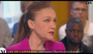 Zap midi du 25 avril - Emmanuel Macron : échange tendu entre Laurence Haïm et Nicolas Domenach dans LNE