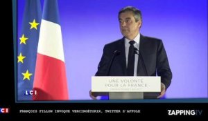 François Fillon invoque Vercingétorix en meeting, Twitter s'affole