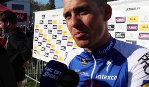 Paris-Roubaix 2017 - Zdenek Stybar : "Je suis déçu, Tom Boonen et moi, on n'a pas gagné"