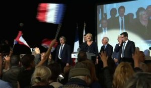 Présidentielle:Marine Le Pen veut satisfaire des demandes corses