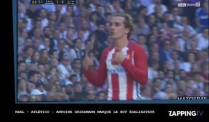Real - Atlético : Antoine Griezmann marque le but égalisateur en fin de match