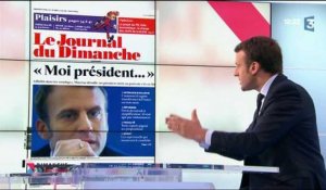 Dimanche en politique : Emmanuel Macron rebaptise François Fillon "François Balkany"