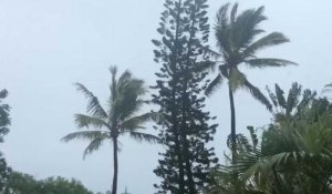 La Nouvelle-Calédonie est frappée par Cook, un puissant cyclone de catégorie 4
