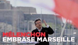 Mélenchon à Marseille : "Je suis le candidat de la paix"