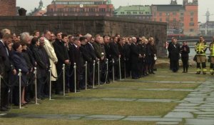 Stockholm: minute de silence pour les victimes de l'attentat