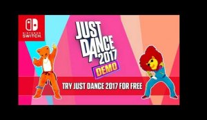 JUST DANCE 2017 : Nintendo Switch Demo Trailer