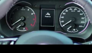 2017 Toyota Yaris Interior Design in White Trailer | AutoMotoTV
