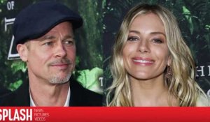 Brad Pitt et Sienna Miller auraient été vus en train de flirter