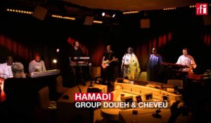 Groupe Doueh et Cheveu en live dans Musiques du Monde