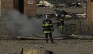 Le camp de Grande-Synthe vidé mardi matin après l'incendie