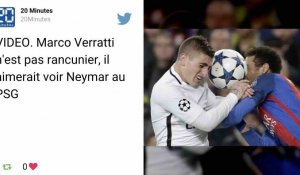 PSG : Marco Verratti souhaite un transfert de Neymar cet été