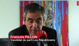 François Fillion s'exprime à propos de la Syrie et de Bachar el-Assad