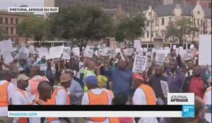 Manifestations en Afrique du sud contre Jacob Zuma