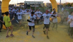 Run color pour la centième édition du carnaval 