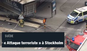Stockholm : sur les lieux de l'attaque