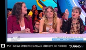 TPMP : Jean-Luc Lemoine méconnaissable à ses débuts à la télévision (Vidéo)