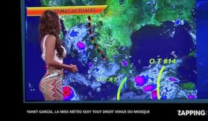 Yanet Garcia, la Miss Météo la plus sexy du monde dévoile ses formes (Vidéo)