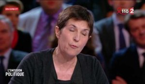 L'émission politique : monumental clash entre François Fillon et Christine Angot