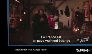 Éric Cantona : Son hilarant coup de gueule contre François Fillon (Vidéo)