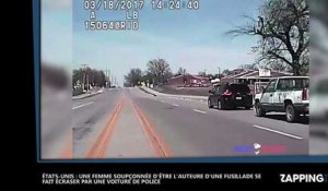 Etats-Unis : la police écrase une jeune femme pour l'empêcher de fuir (vidéo)