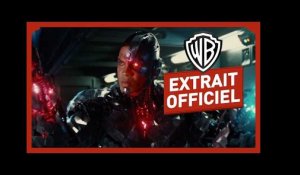Justice League - Cyborg - Extrait Officiel