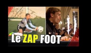 L'Anniv de GRIEZMANN, MBAPPÉ nul en gardien... Le ZAP FOOT !