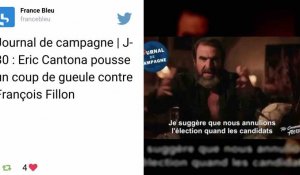 La violente charge d'Eric Cantona contre François Fillon