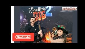 SteamWorld Dig 2 on Nintendo Switch Developer Challenge! - Nintendo Minute