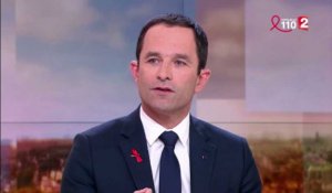 Benoît Hamon dénonce les "coups de couteaux dans le dos" 
